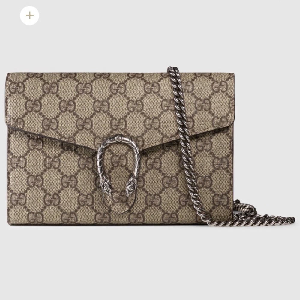Brand new Gucci GG supreme Dionysus WOC